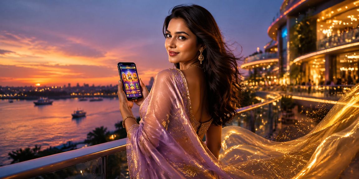 খুলনার ক্যাসিনো অ্যাপ ইন্টারফেস প্রদর্শন